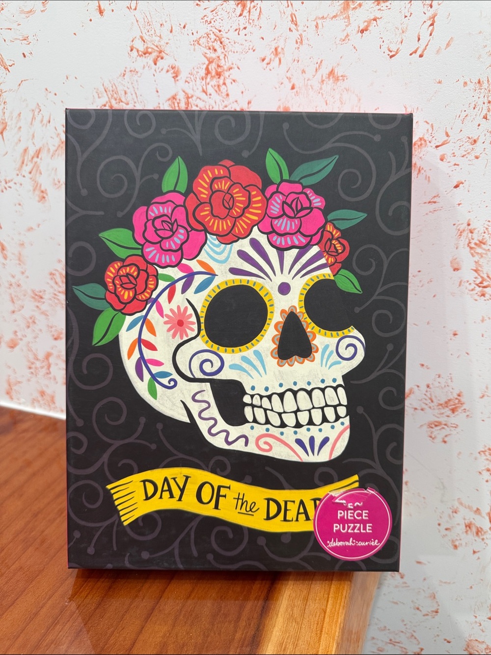 Deborah Curiel Day of the Dead - 500 Piece Puzzle